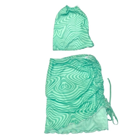 Tiger Mist Dresses & Skirts - Tiger Mist Two-Piece Skirt Set Green Size Small